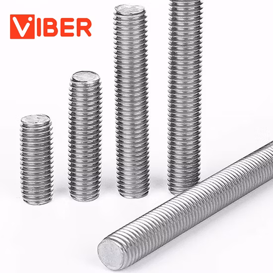 SS304/SS316 DIN975/DIN976 Vollgewindestange