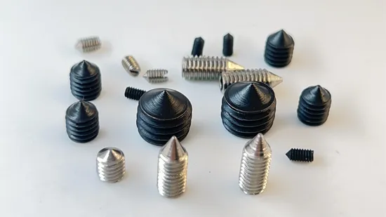 Gewindestifte M3 M7 aus Edelstahl